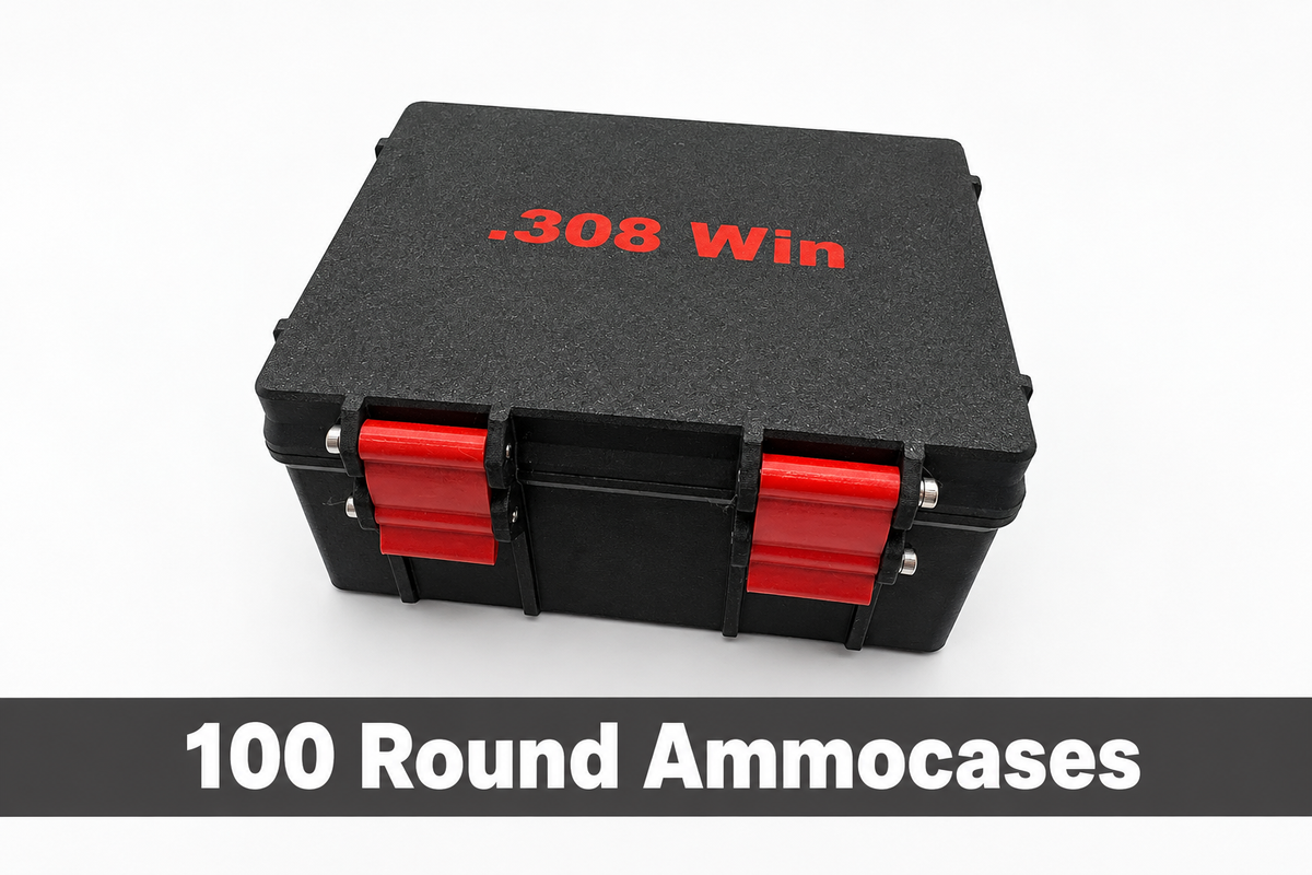 100 Round Ammocases