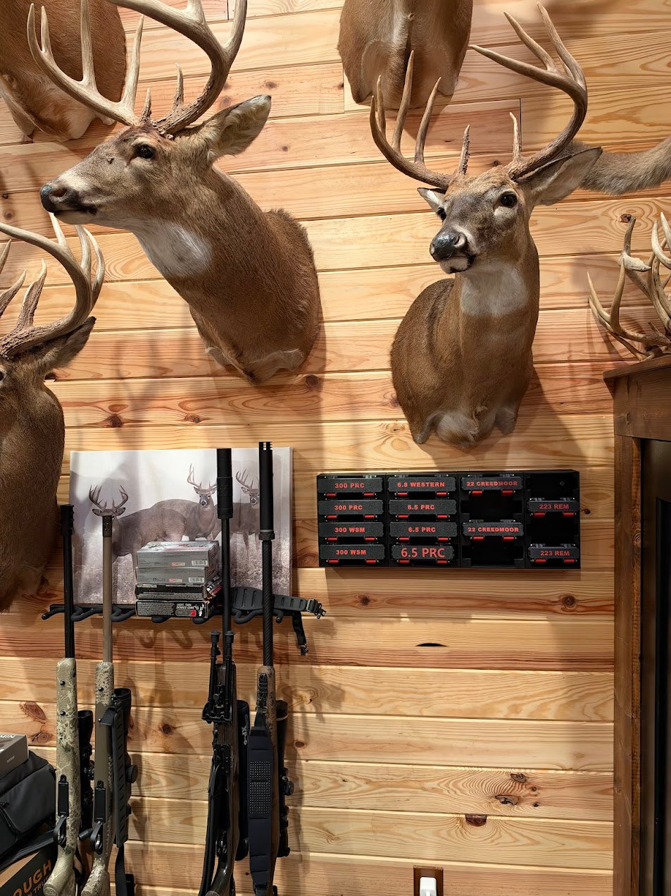 Large Rifle Case-Rack