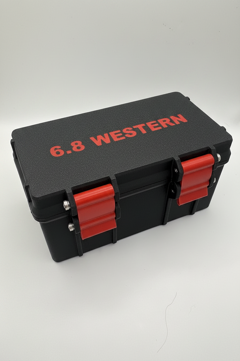 6.8 Western 50 Round Ammocase