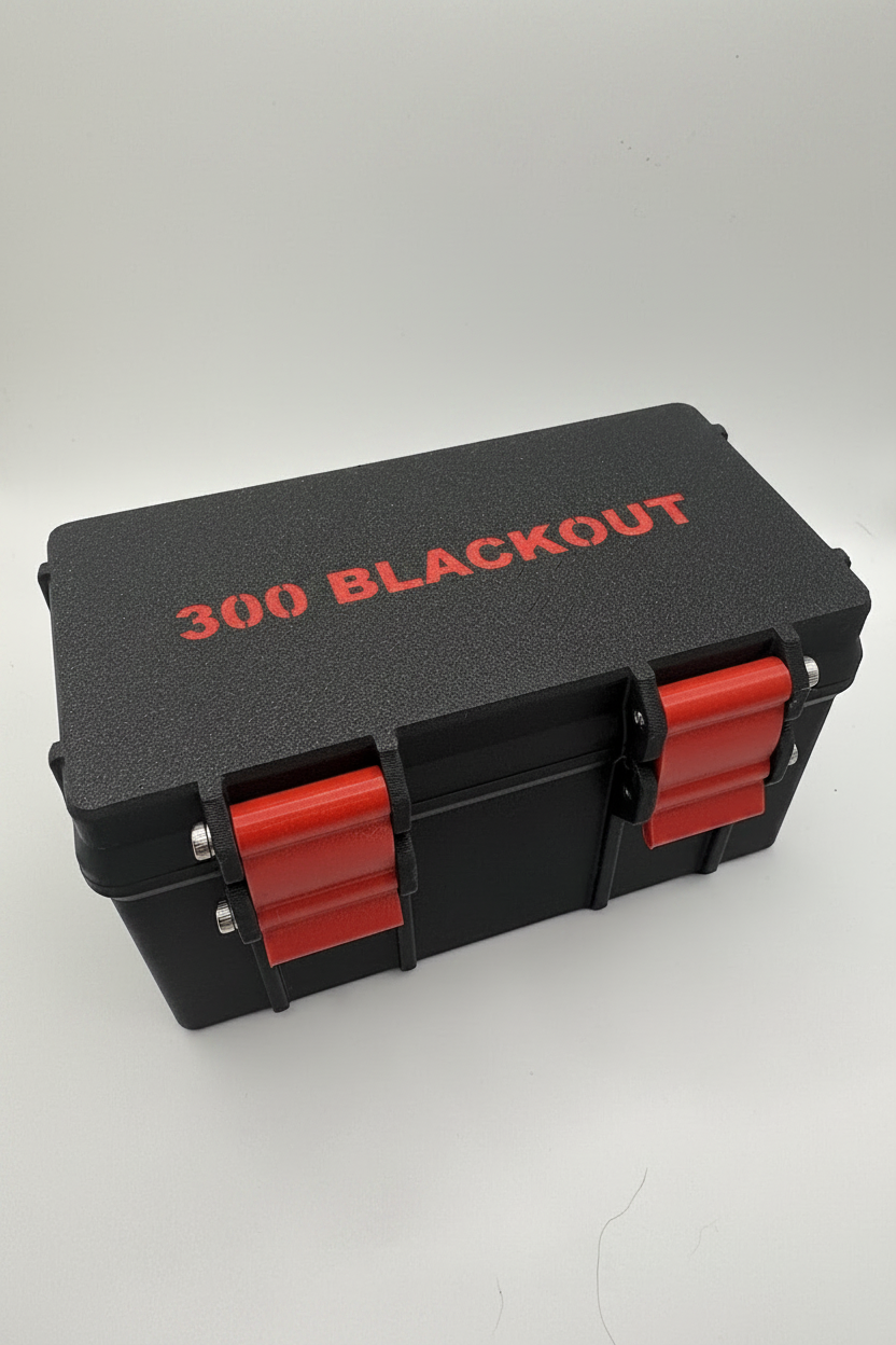 300 Blackout 50 Round Ammocase