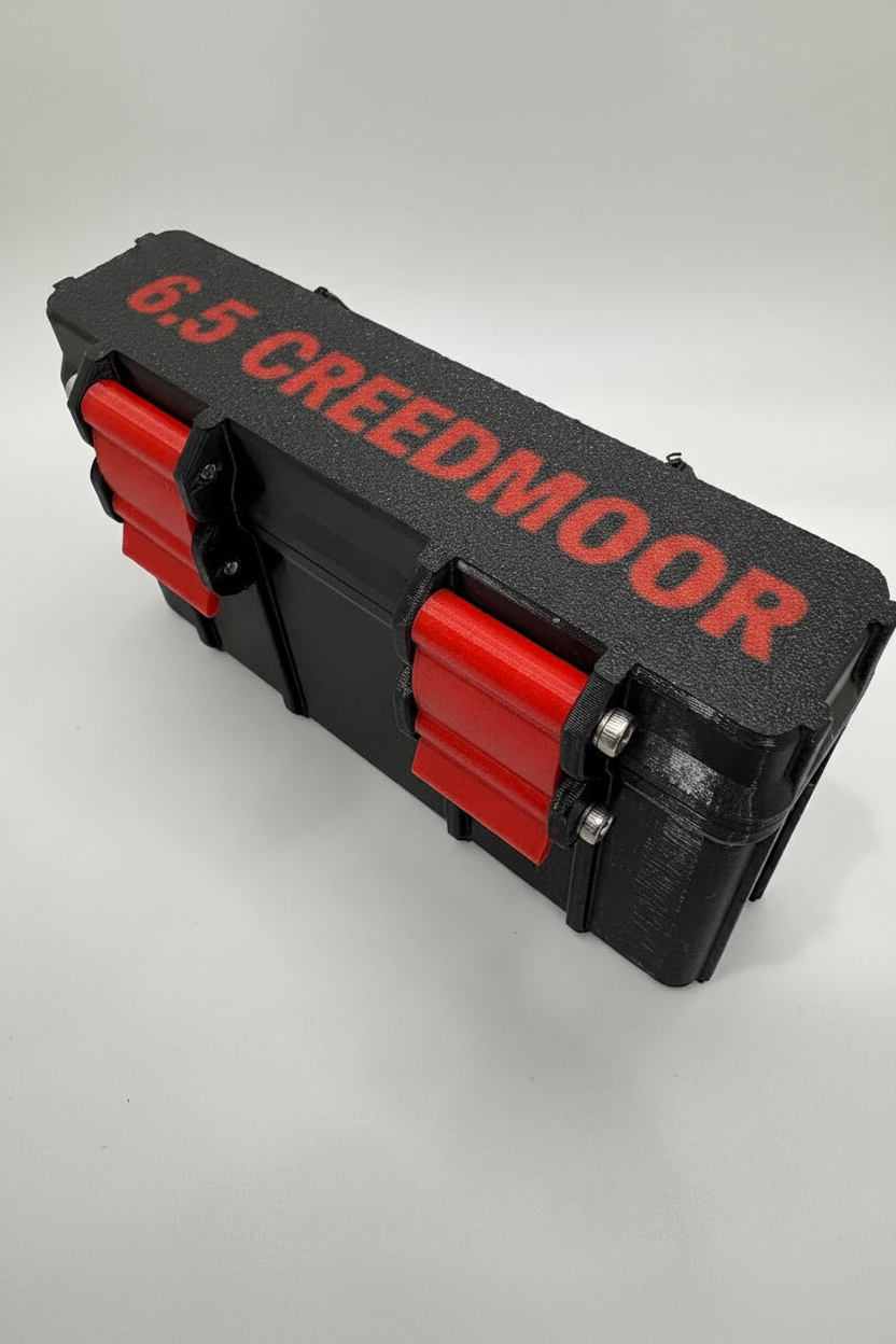 6.5 Creedmoor 20 Round Ammocase