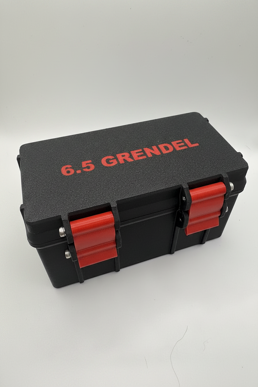 6.5 Grendel 50 Round Ammocase