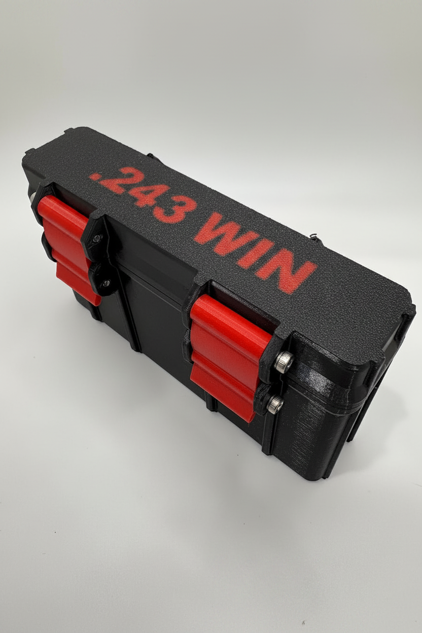 .243 Win 20 Round Ammocase