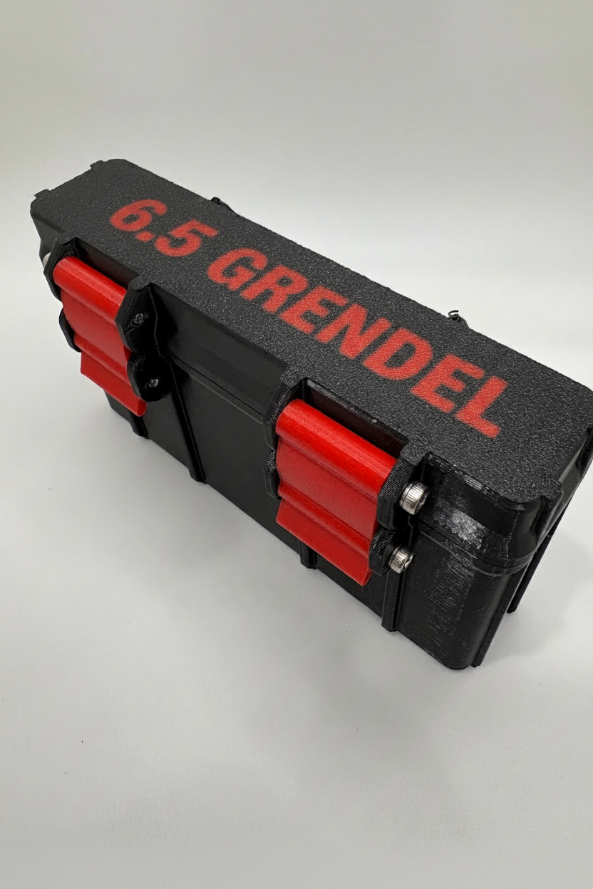 6.5 Grendel 20 Round Ammocase