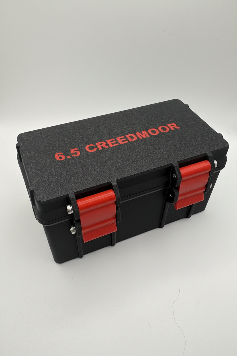 6.5 Creedmoor 50 Round Ammocase