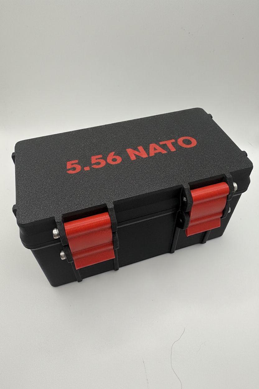 5.56 NATO 50 Round Ammocase