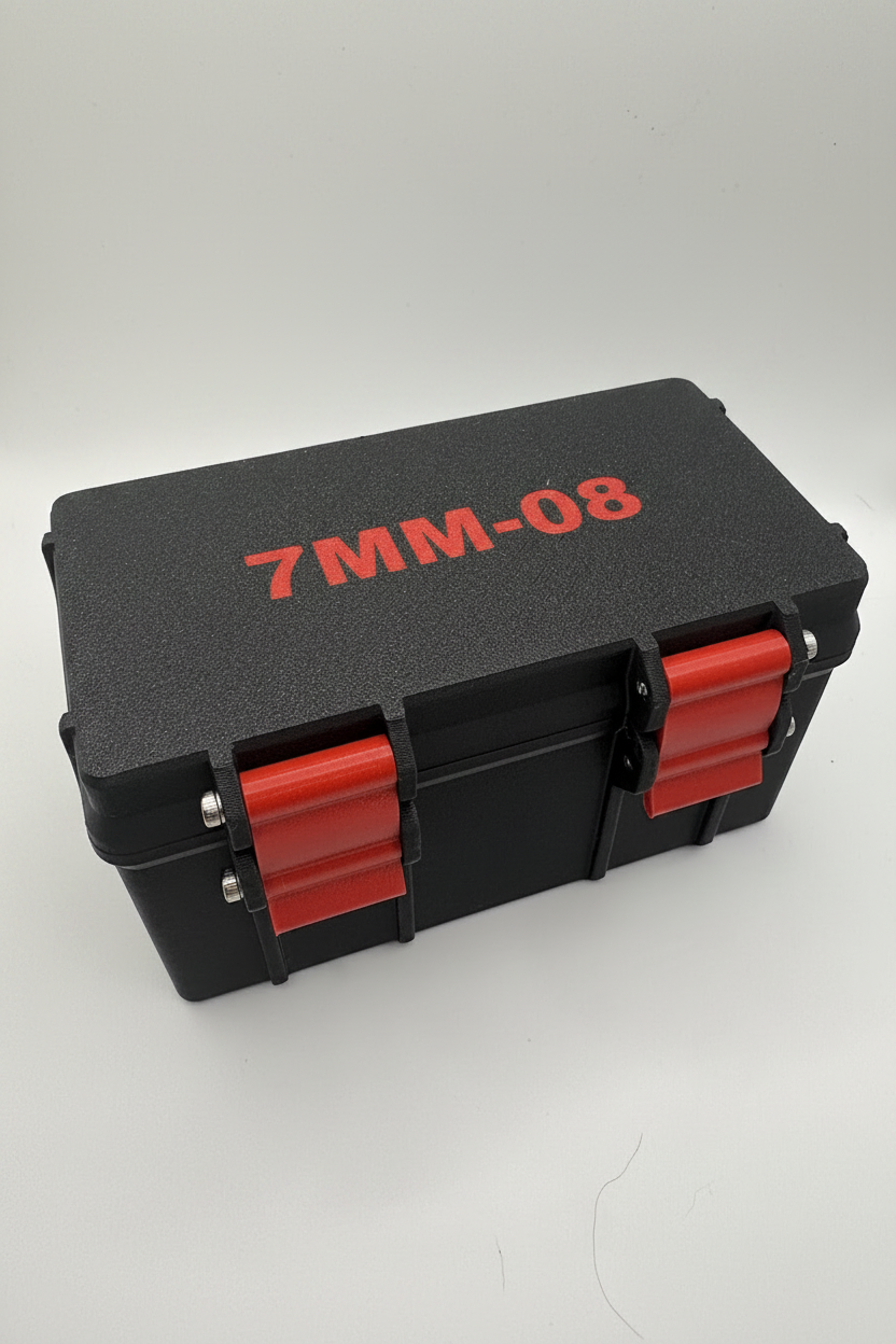 7MM-08 50 Round Ammocase