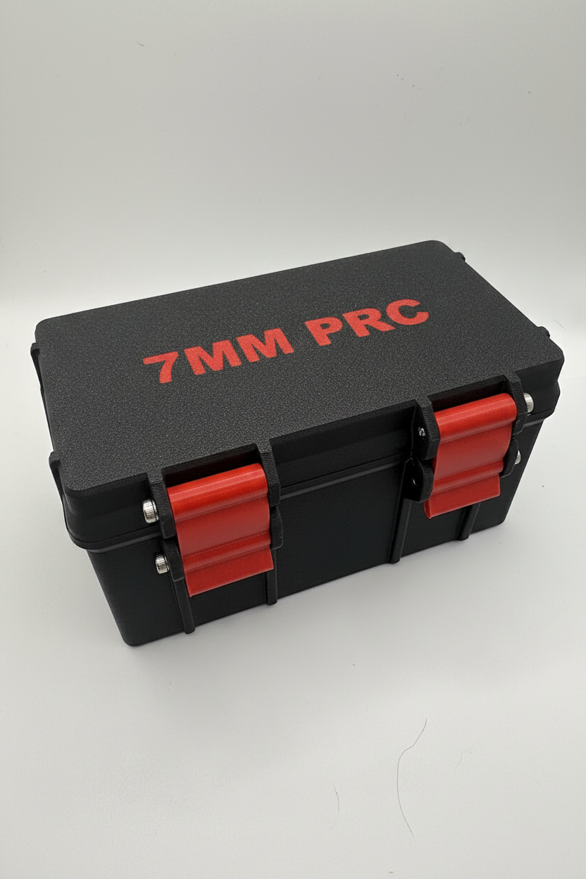 7MM PRC 50 Round Ammocase