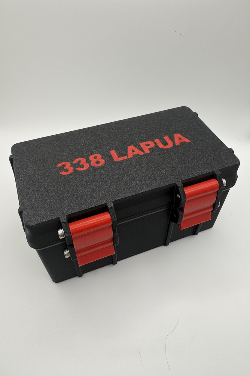 338 Lapua 50 Round Ammocase
