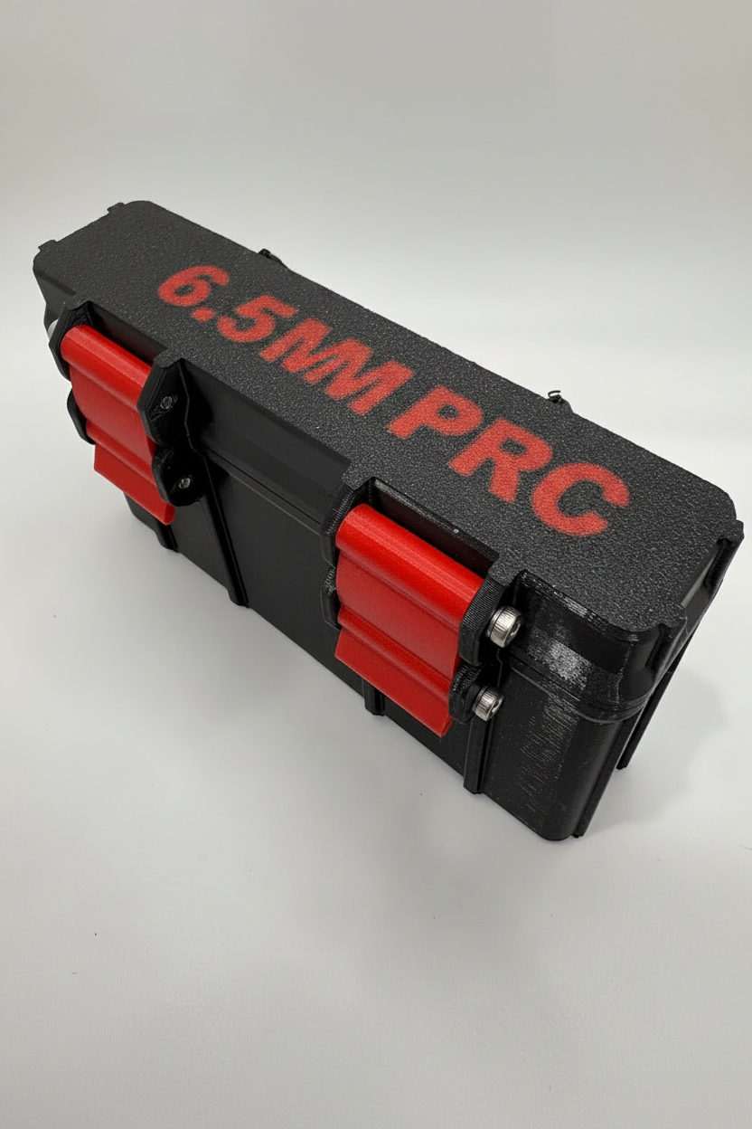 6.5MM PRC 20 Round Ammocase