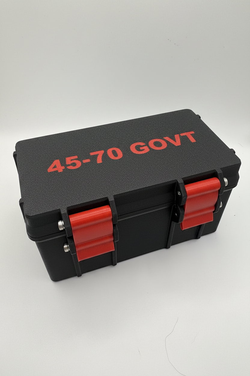 45-70 Govt 50 Round Ammocase