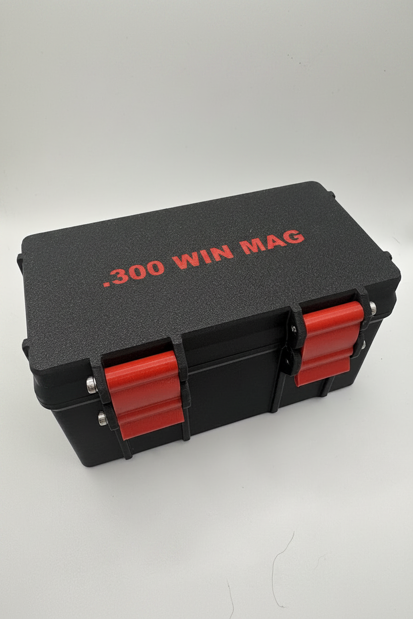 .300 Win Mag 50 Round Ammocase