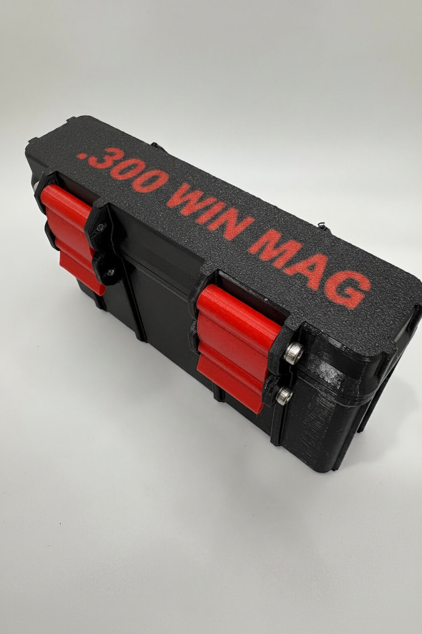 .300 Win Mag 20 Round Ammocase