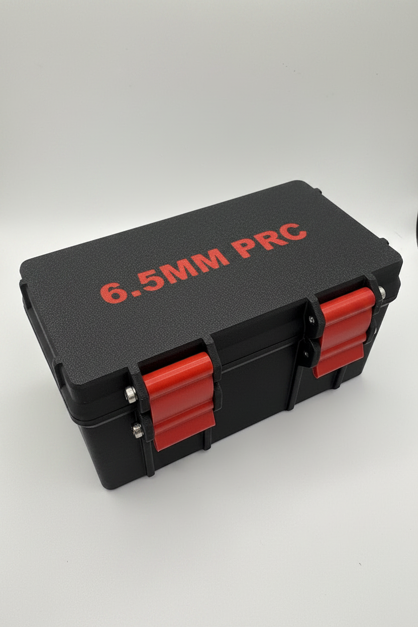 6.5MM PRC 50 Round Ammocase