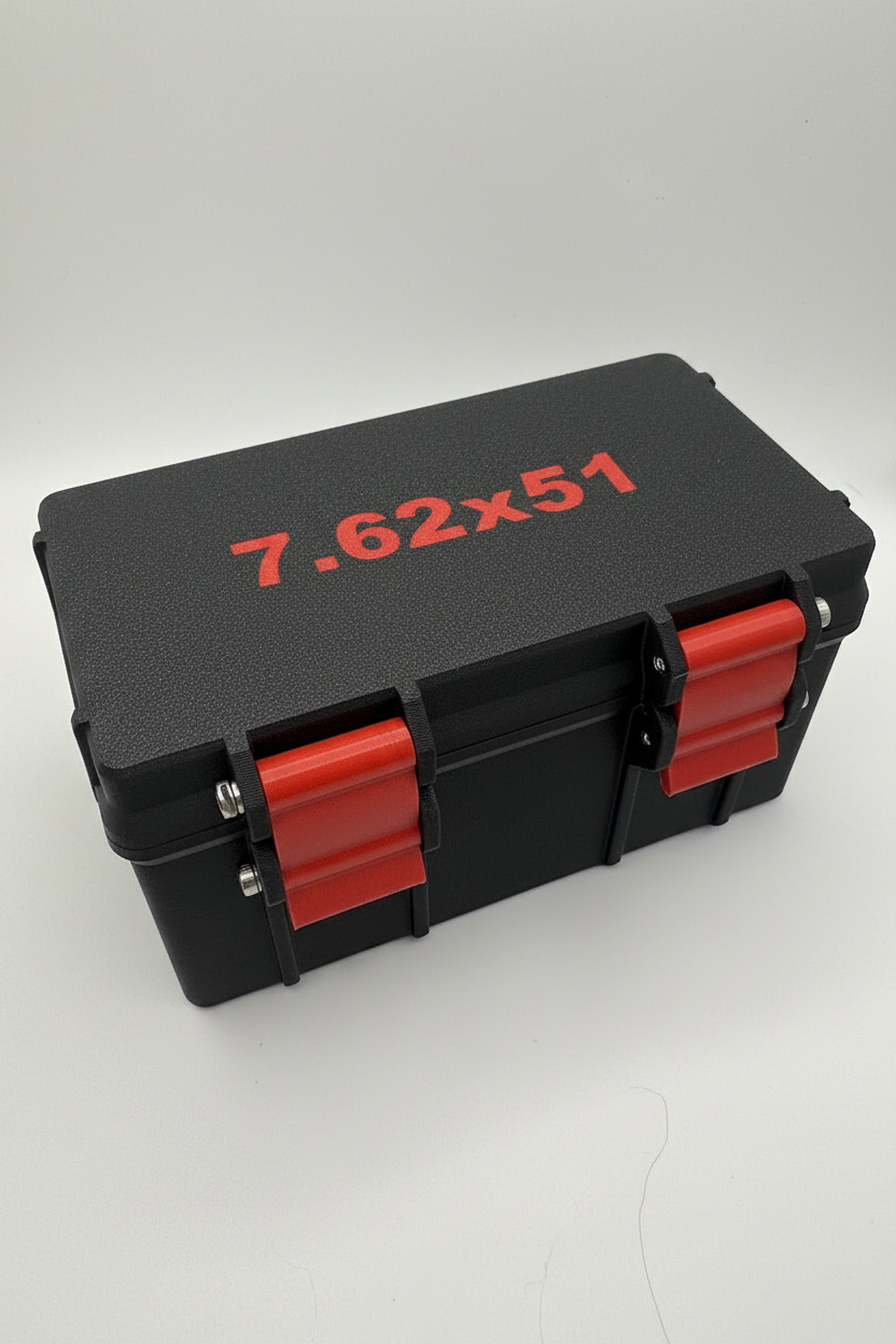 7.62x51 50 Round Ammocase