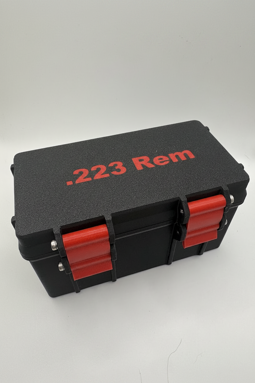 .223 Rem 50 Round Ammocase