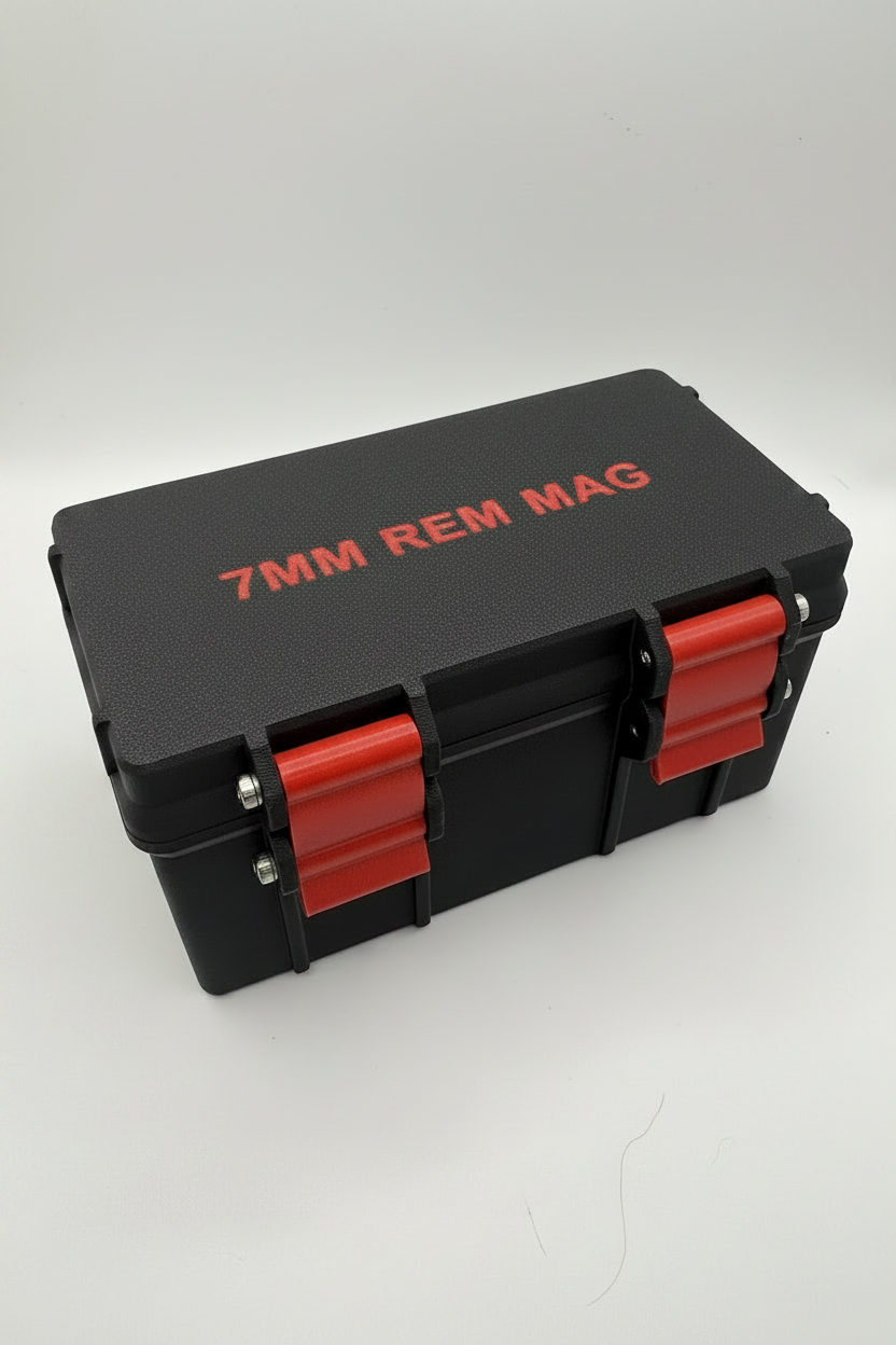 7MM Rem Mag 50 Round Ammocase