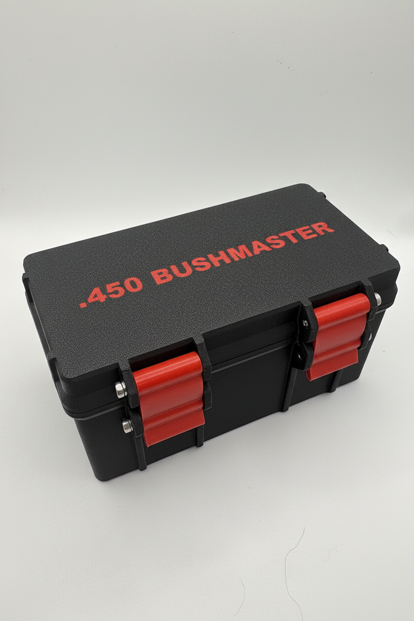 .450 Bushmaster 50 Round Ammocase