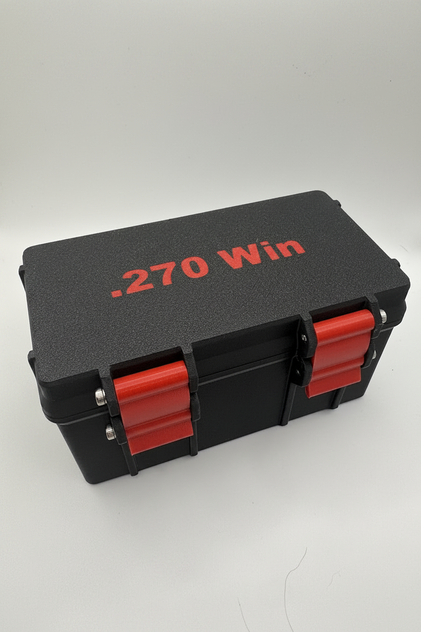 .270 Win 50 Round Ammocase